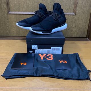 ワイスリー(Y-3)のY-3 qasa high 28.0 ワイスリー　ヨウジヤマモト(スニーカー)