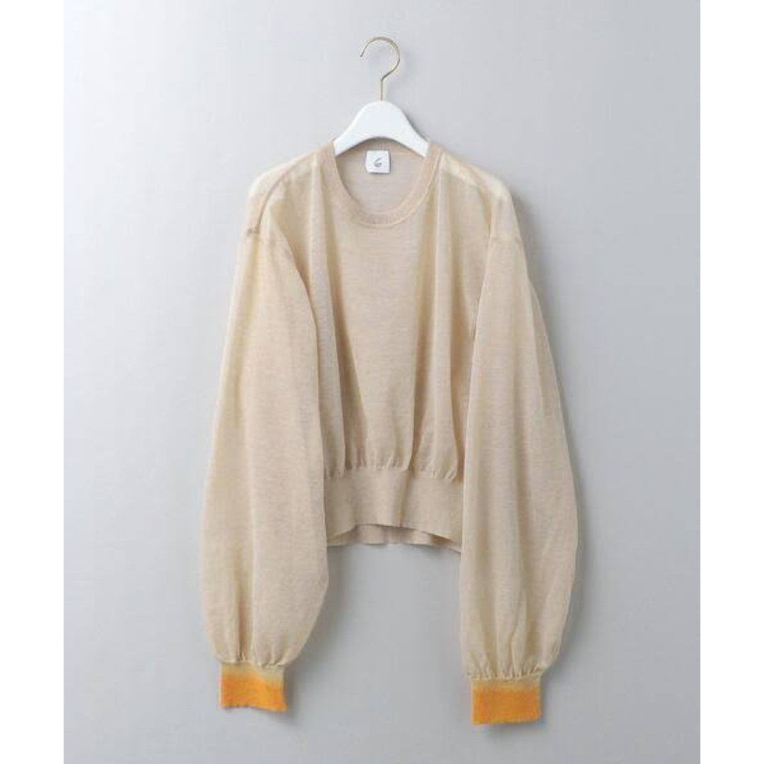 6 roku SUKE PULLOVER/ニット