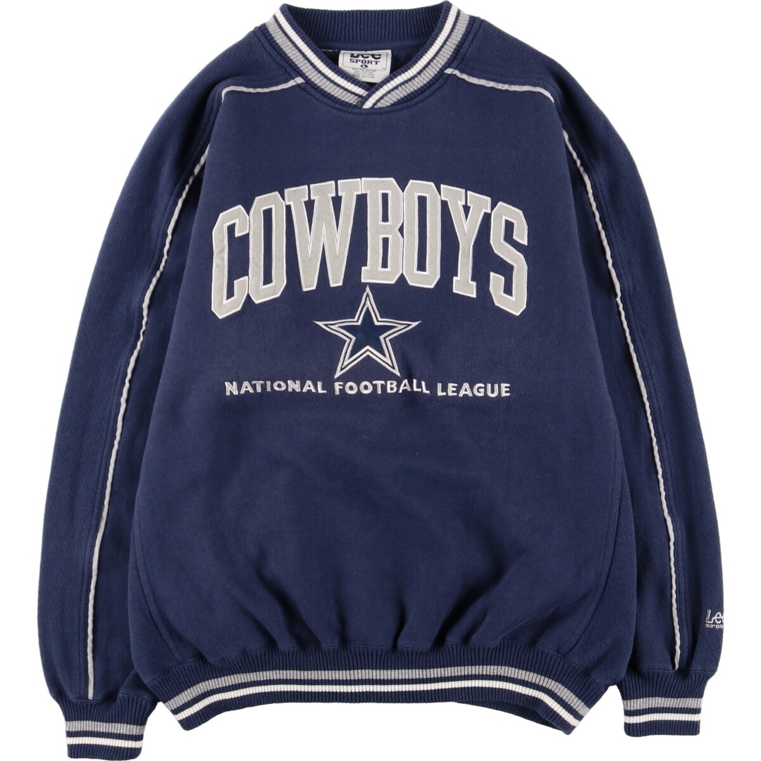 リー Lee NFL DALLAS COWBOYS ダラスカウボーイズ スウェットシャツ トレーナー メンズL /eaa363663