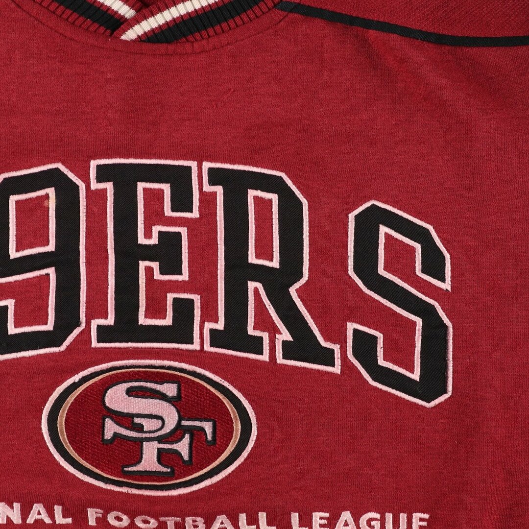 リー Lee NFL SANFRANCISCO 49ERS サンフランシスコフォーティナイナーズ スウェットシャツ トレーナー メンズXL /eaa363666 4