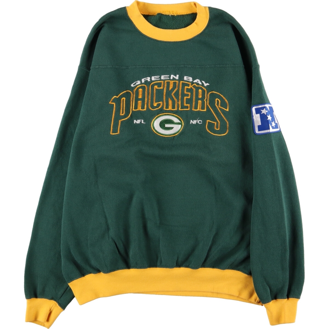 NFL GREEN BAY PACKERS グリーンベイパッカーズ スウェットシャツ トレーナー メンズL /eaa363651