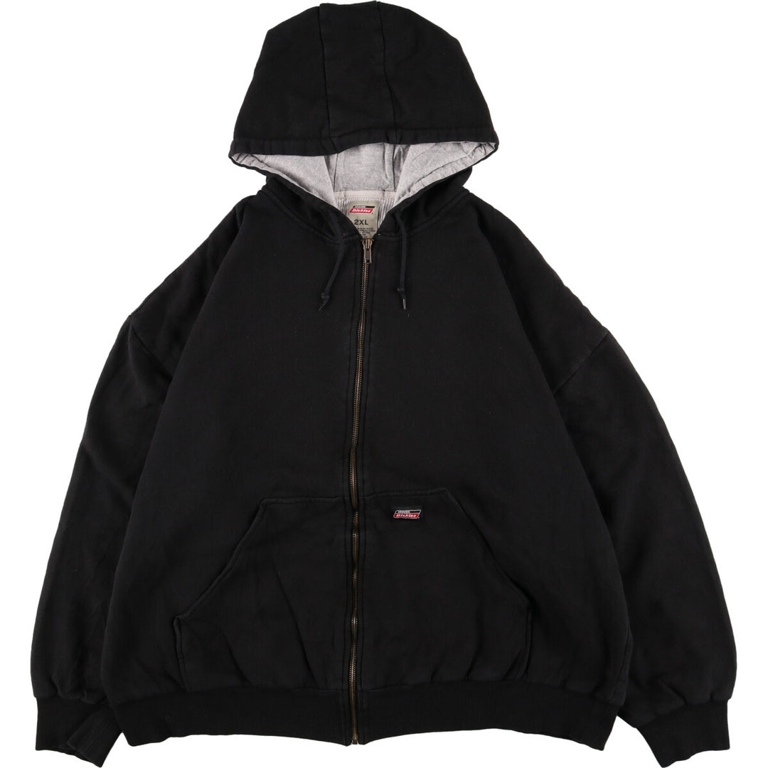 Dickies(ディッキーズ)の古着 ディッキーズ Dickies スウェットフルジップパーカー メンズXXL /eaa330836 メンズのトップス(スウェット)の商品写真