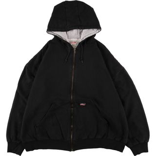 ディッキーズ(Dickies)の古着 ディッキーズ Dickies スウェットフルジップパーカー メンズXXL /eaa330836(スウェット)