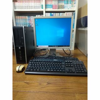 ヒューレットパッカード(HP)のhp Elite 8300 SF win10 i5-3570 8GB intel(デスクトップ型PC)