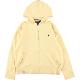 ラルフローレン(Ralph Lauren)の古着 ラルフローレン Ralph Lauren POLO by Ralph Lauren スウェットフルジップパーカー メンズL /eaa330565(スウェット)