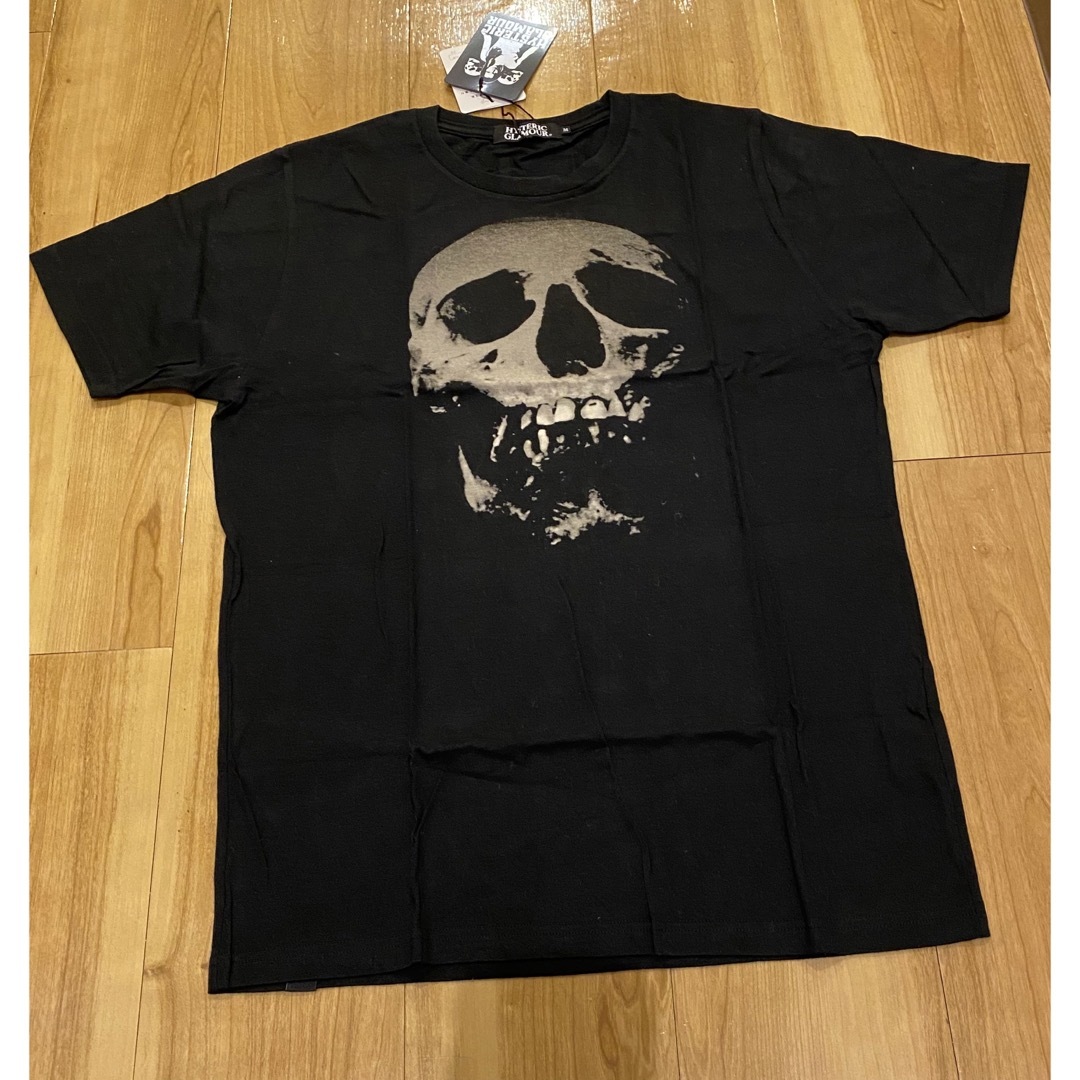 【入手困難】HYSTERIC GLAMOUR　スカルTシャツ 半袖 黒