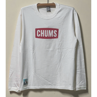 チャムス(CHUMS)の新品　40Years CHUMS ロゴ　ロングTシャツ　チャムス  wl(Tシャツ/カットソー(七分/長袖))