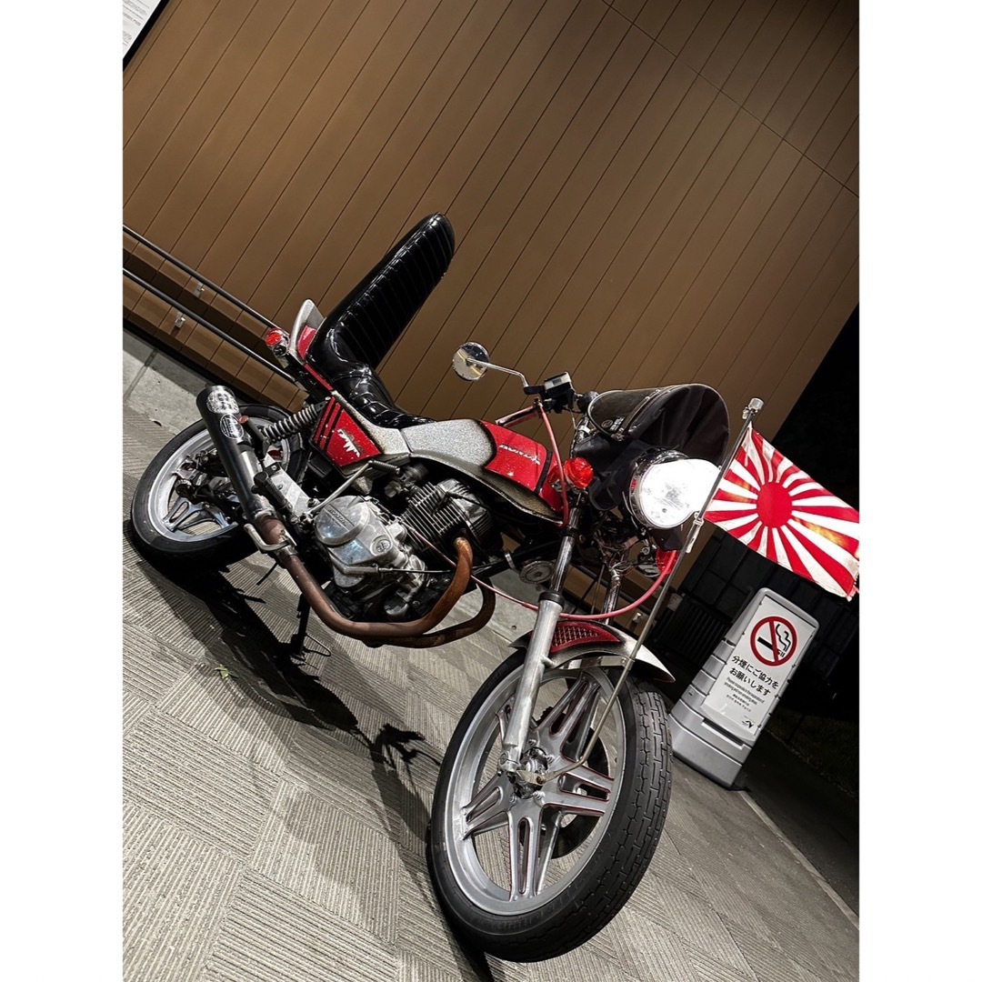 ホーク バブ cb250n cb400n 取付テールセットNバブに取り付け可能 - パーツ ホーク バブ cb250n cb400n 取付テールセットNバブに取り付け可能 - パーツ
