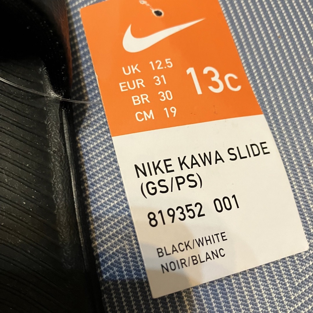 NIKE(ナイキ)のNIKE キッズ　サンダル　19cm キッズ/ベビー/マタニティのキッズ靴/シューズ(15cm~)(サンダル)の商品写真