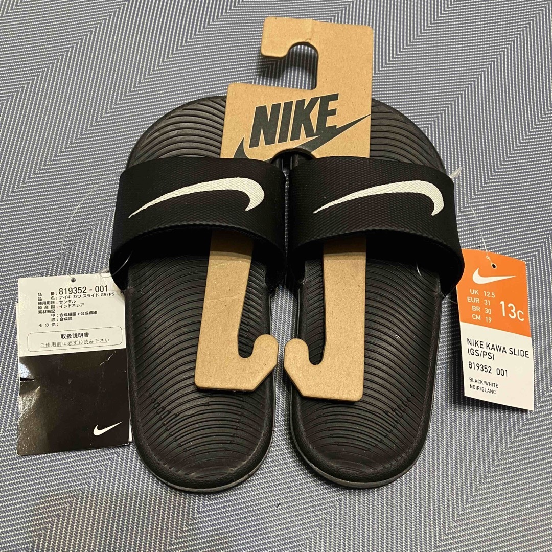 NIKE(ナイキ)のNIKE キッズ　サンダル　19cm キッズ/ベビー/マタニティのキッズ靴/シューズ(15cm~)(サンダル)の商品写真