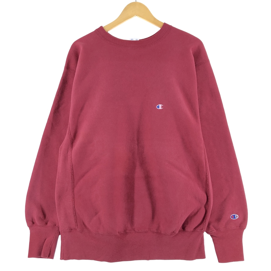 90年代 チャンピオン Champion リバースウィーブ 刺繍タグ ワン