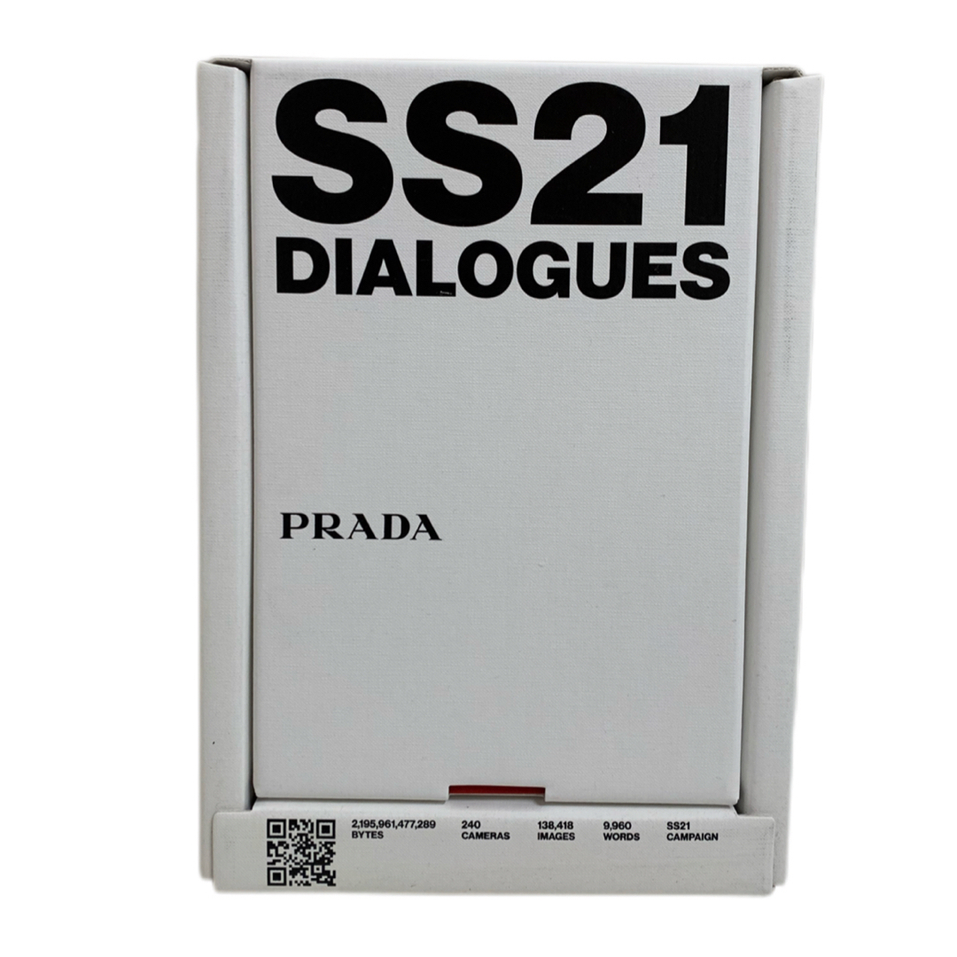 PRADA プラダ SS21 DIALOGUES BY PRADA ダイアログ本