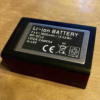 ライカ(LEICA)の［値下げ］Leica ライカ バッテリー14499(その他)