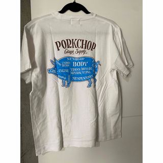 シュプリーム(Supreme)のPORKCHOP GARAGE ポークチョップ tシャツ mサイズ(Tシャツ/カットソー(半袖/袖なし))