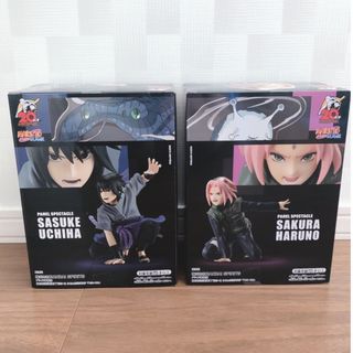 バンダイ(BANDAI)の専用　未開封品 NARUTO -ナルト- 疾風伝　サスケ サクラ フィギュア(キャラクターグッズ)