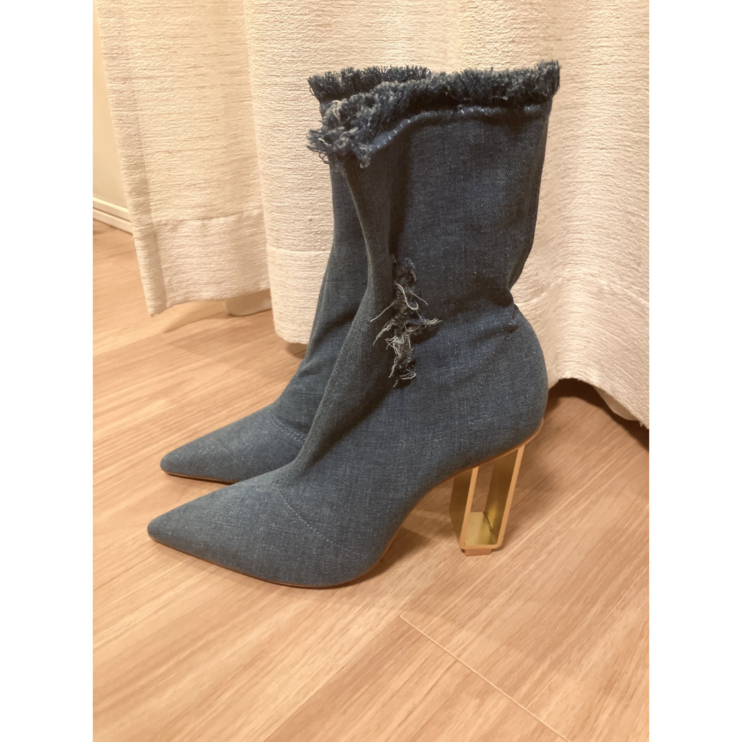 YELLO / イエロ　ABIES SHORT BOOTS ショートブーツ