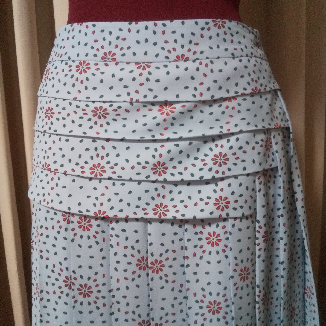 KENZO(ケンゾー)のKENZO☆プリーツスカート レディースのスカート(ひざ丈スカート)の商品写真