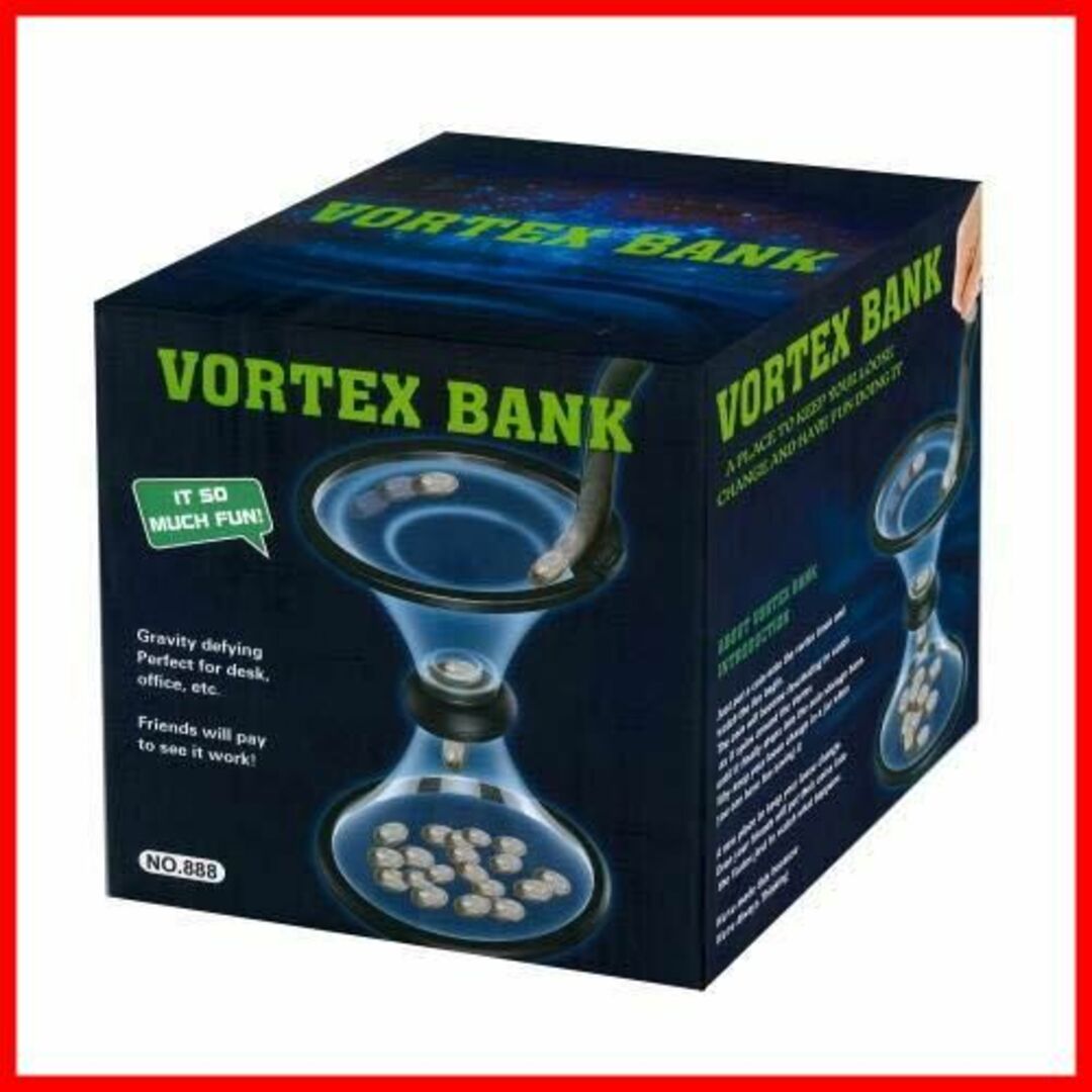 ラクマ限定　ボルテックスバンク VORTEX BANK 貯金箱 TY-0380