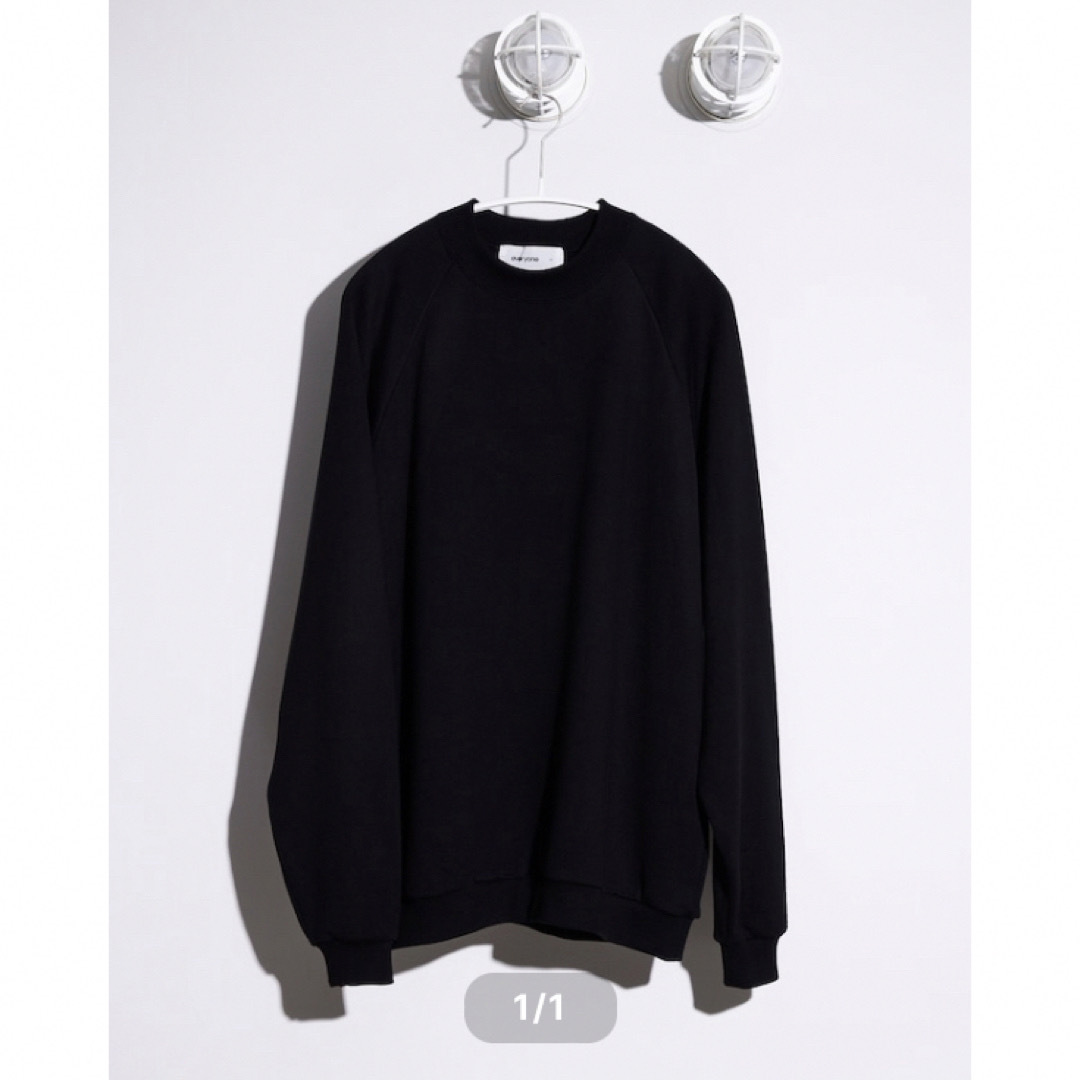 everyone COTTON CREW NECK (BLACK)