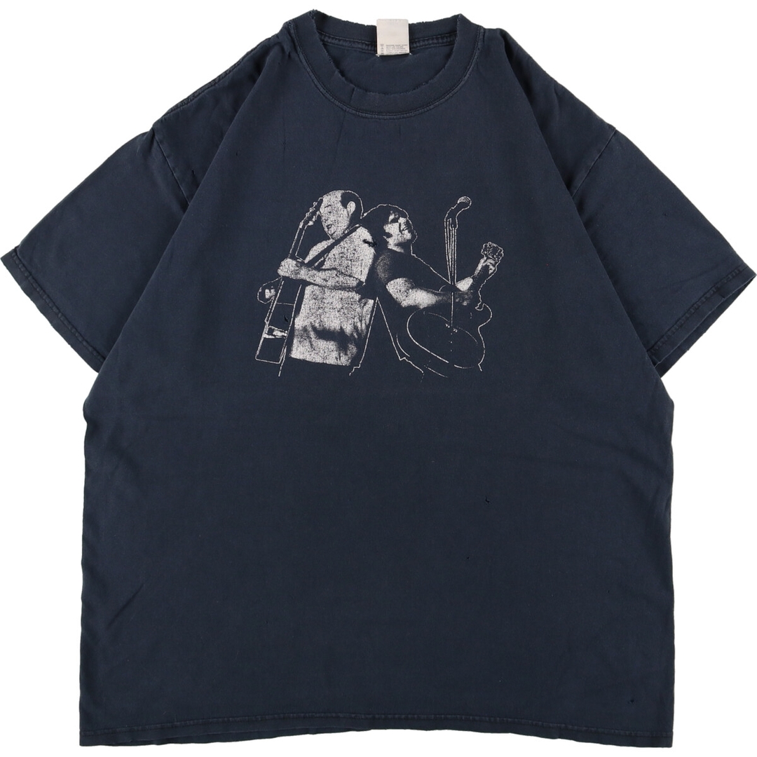 00年代 アンビル anvil TENACIOUS D テネイシャスD 両面プリント バンドTシャツ バンT メンズXL /eaa362906