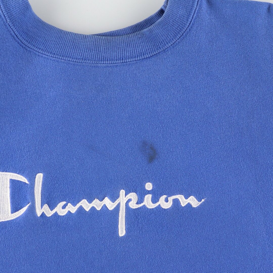 古着 80年代 チャンピオン Champion リバースウィーブ トリコタグ ロゴスウェット トレーナー USA製 メンズL ヴィンテージ  /eaa362614