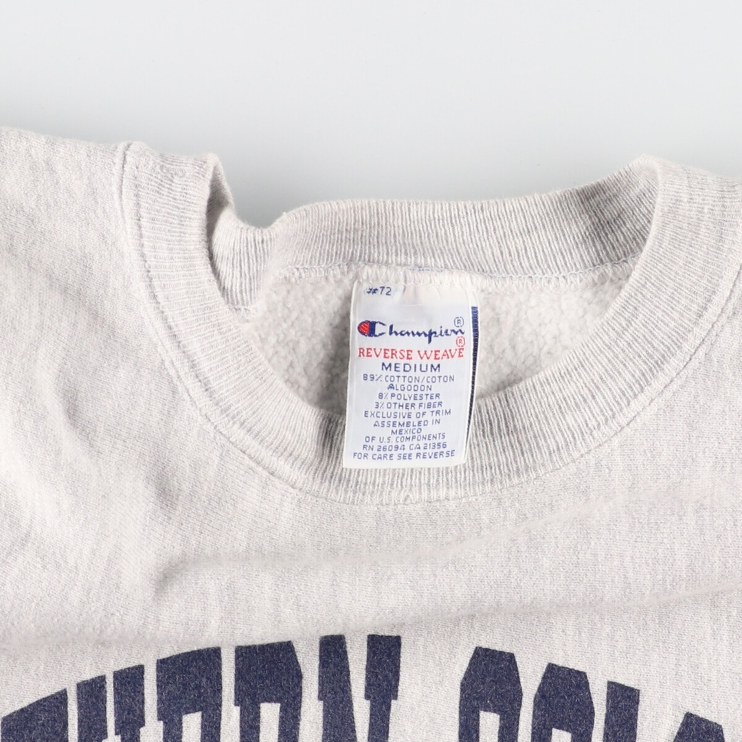 Champion - 古着 90年代 チャンピオン Champion リバースウィーブ 刺繍 ...