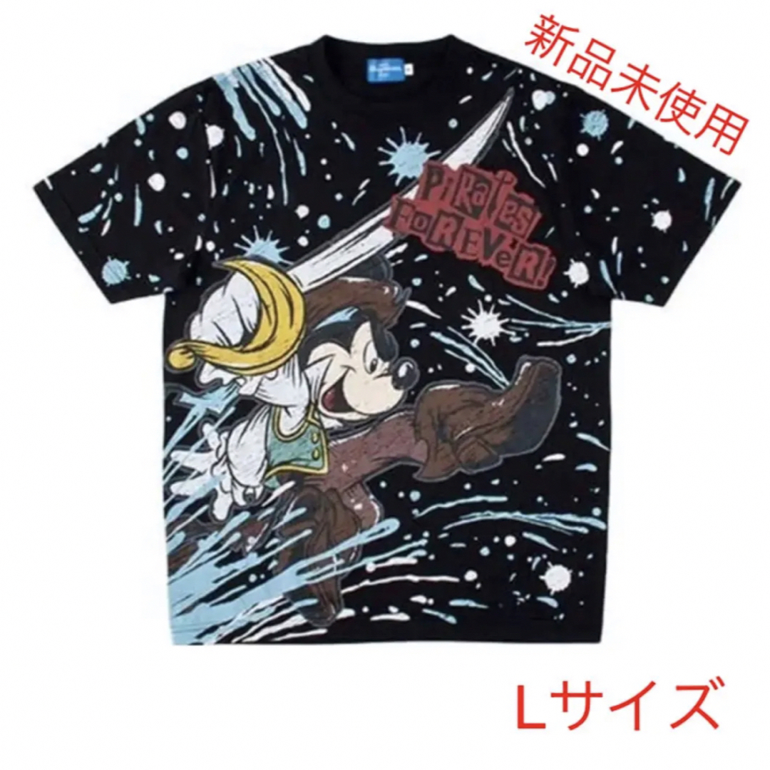 SEA(シー)のディズニー パイレーツサマー tシャツ L サイズ 新品未開封品 ミッキー メンズのトップス(Tシャツ/カットソー(半袖/袖なし))の商品写真