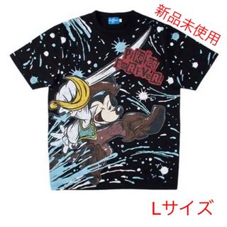 シー(SEA)のディズニー パイレーツサマー tシャツ L サイズ 新品未開封品 ミッキー(Tシャツ/カットソー(半袖/袖なし))