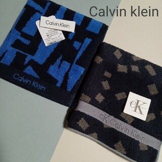 カルバンクライン(Calvin Klein)のカルバンクライン   Calvin  klein   タオルハンカチ(ハンカチ/ポケットチーフ)