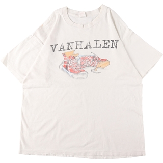 90年代 フルーツオブザルーム FRUIT OF THE LOOM VANHALEN ヴァンヘイレン 1993 WORLD TOUR 両面プリント バンドTシャツ バンT USA製 メンズXL ヴィンテージ /eaa357377