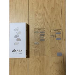 オホーラ(ohora)のオホーラ　ネイルシール　ハンド　N SEA FORM 10枚　ohora(ネイル用品)