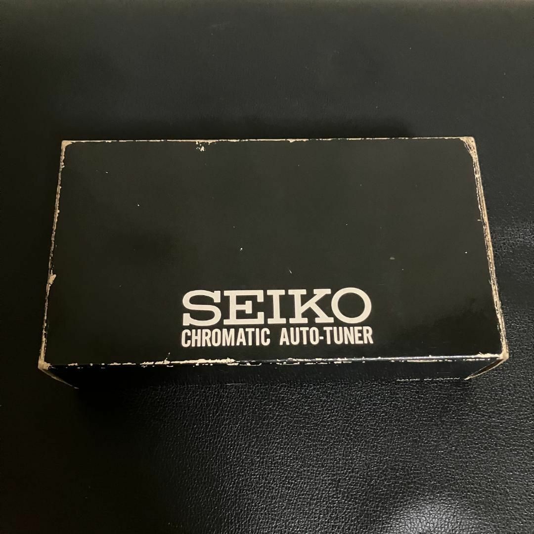 SEIKO チューナー ST800 black セイコー チューニング ブラック 3