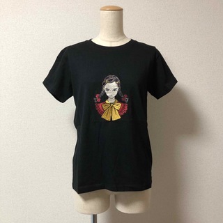HEIHEI 刺繍Tシャツ ガールC(Tシャツ(半袖/袖なし))