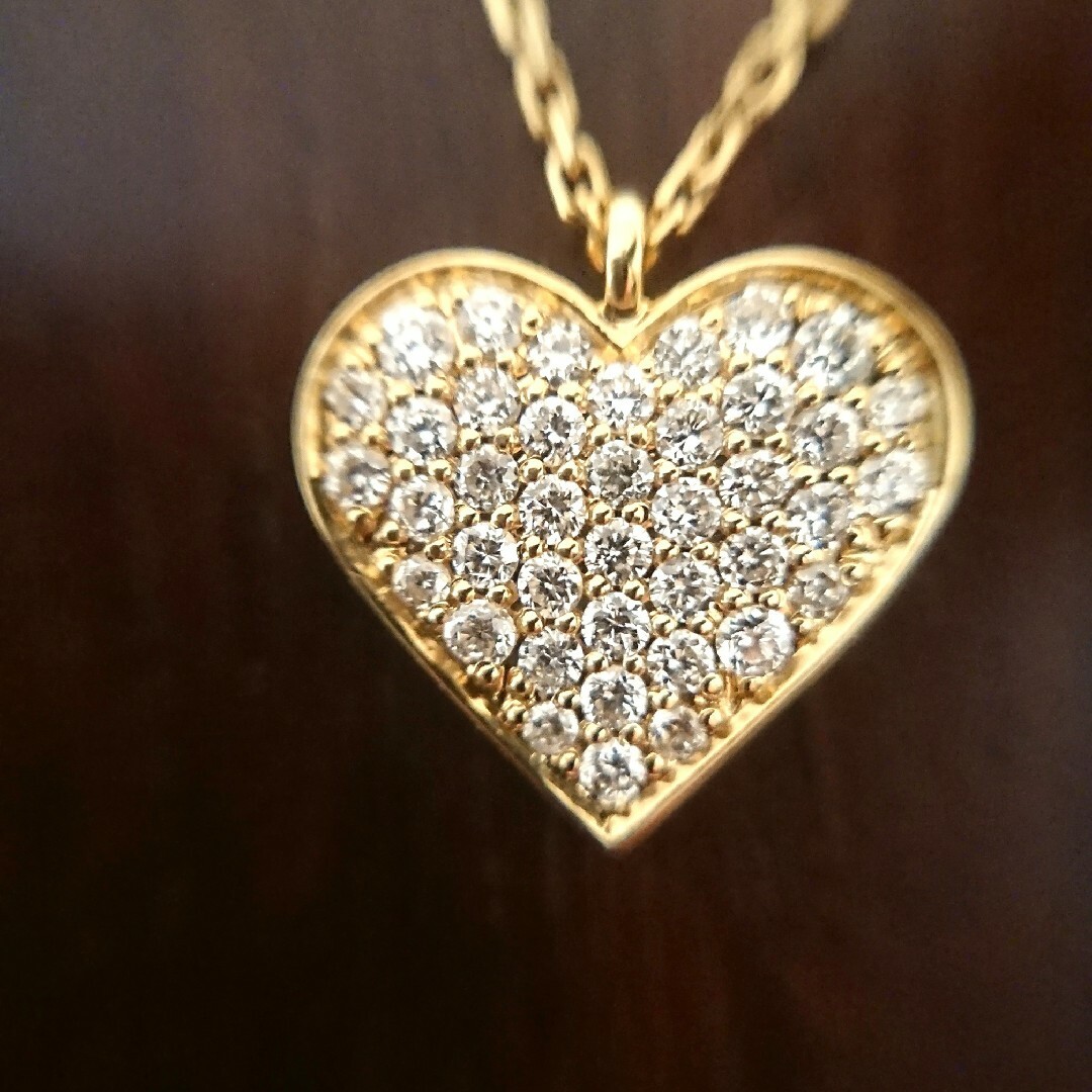 VENDOME✨ダイヤモンド 0.3ct ロング ネックレス K18 新品仕上済