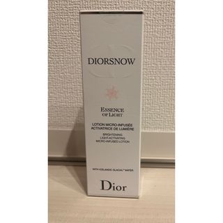 ディオール(Dior)の新品dior スノー ライト エッセンス ローション175ml(化粧水/ローション)