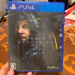 DEATH STRANDING（デス・ストランディング） PS4(家庭用ゲームソフト)