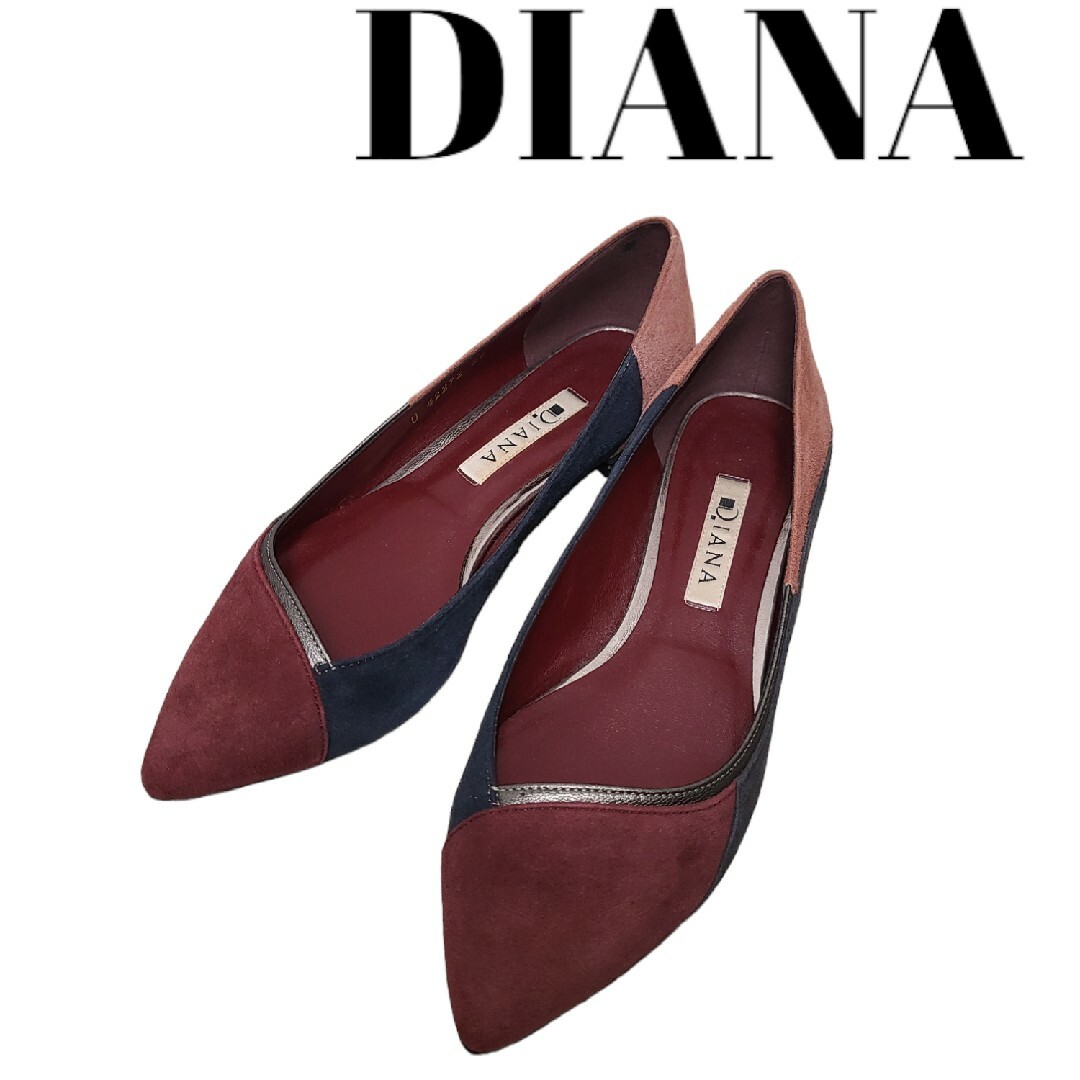 DIANA(ダイアナ)の【DIANA】フラットパンプス レディースの靴/シューズ(ハイヒール/パンプス)の商品写真