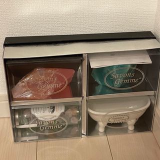 サボン(SABON)のあん♡様専用　サボンジェム　savons gemme ギフトボックス(ボディソープ/石鹸)