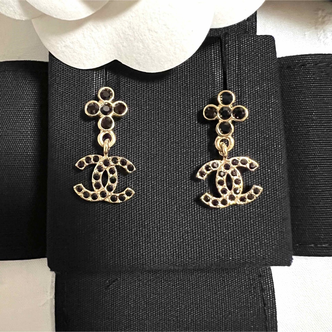 CHANEL - 新品未使用☆希少レア☆CHANEL シャネル ピアス ココマーク