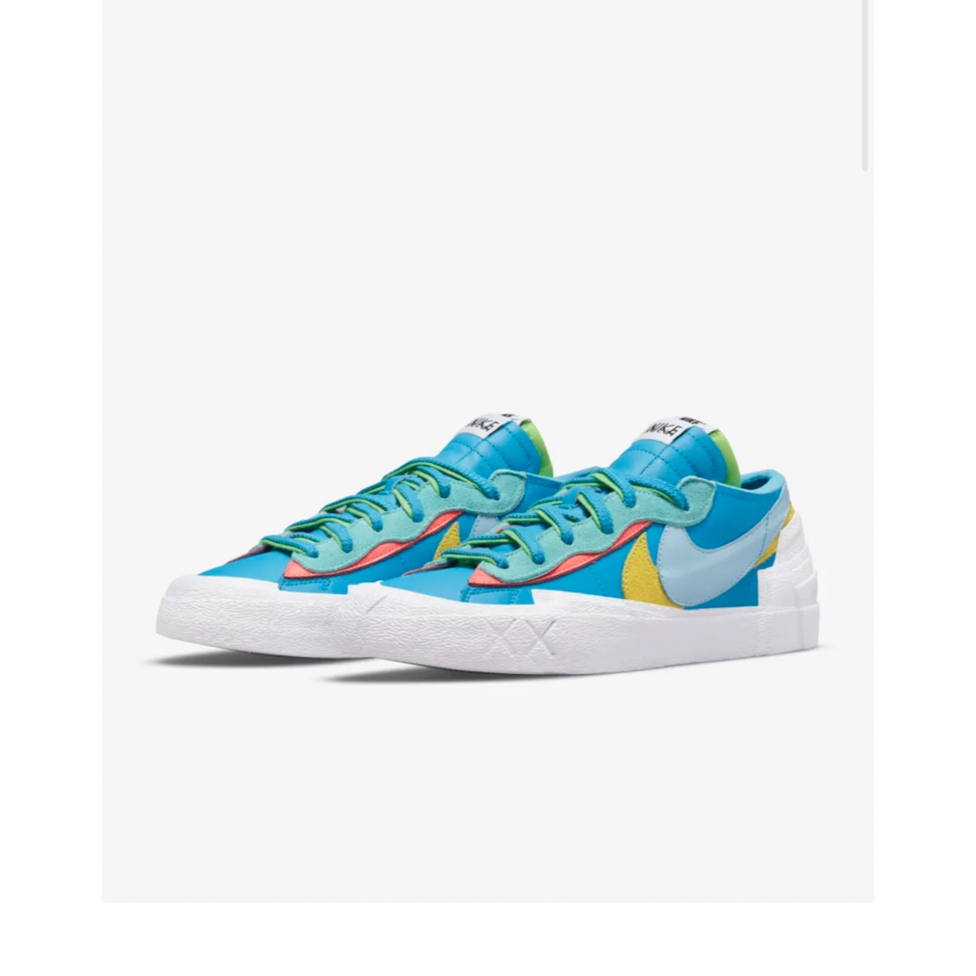 Nike × sacai × KAWS Blazer Low Neptune