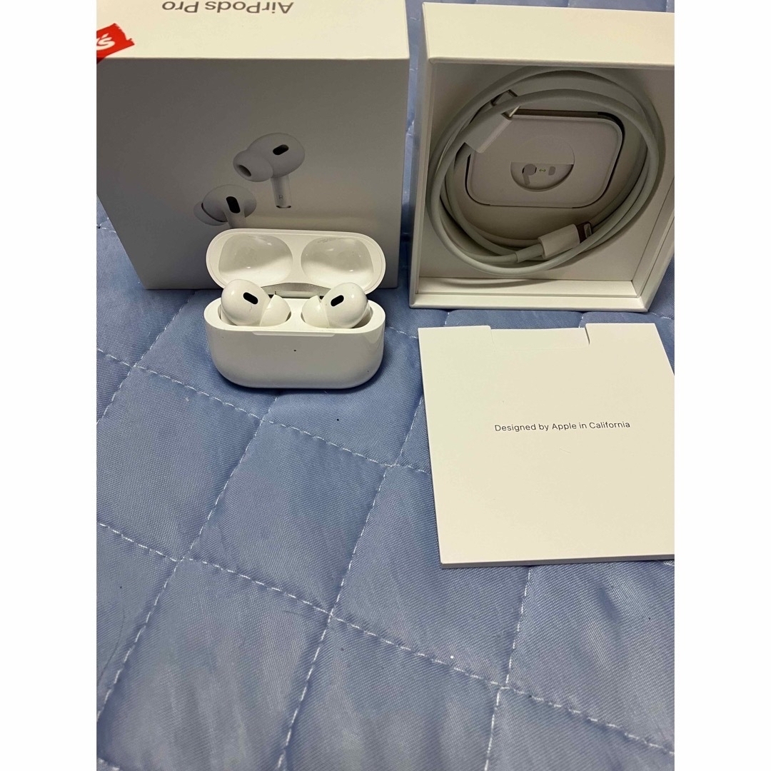 Apple   極美品正規品Apple AirPods Pro 第2世代 MQDJ/Aの通販