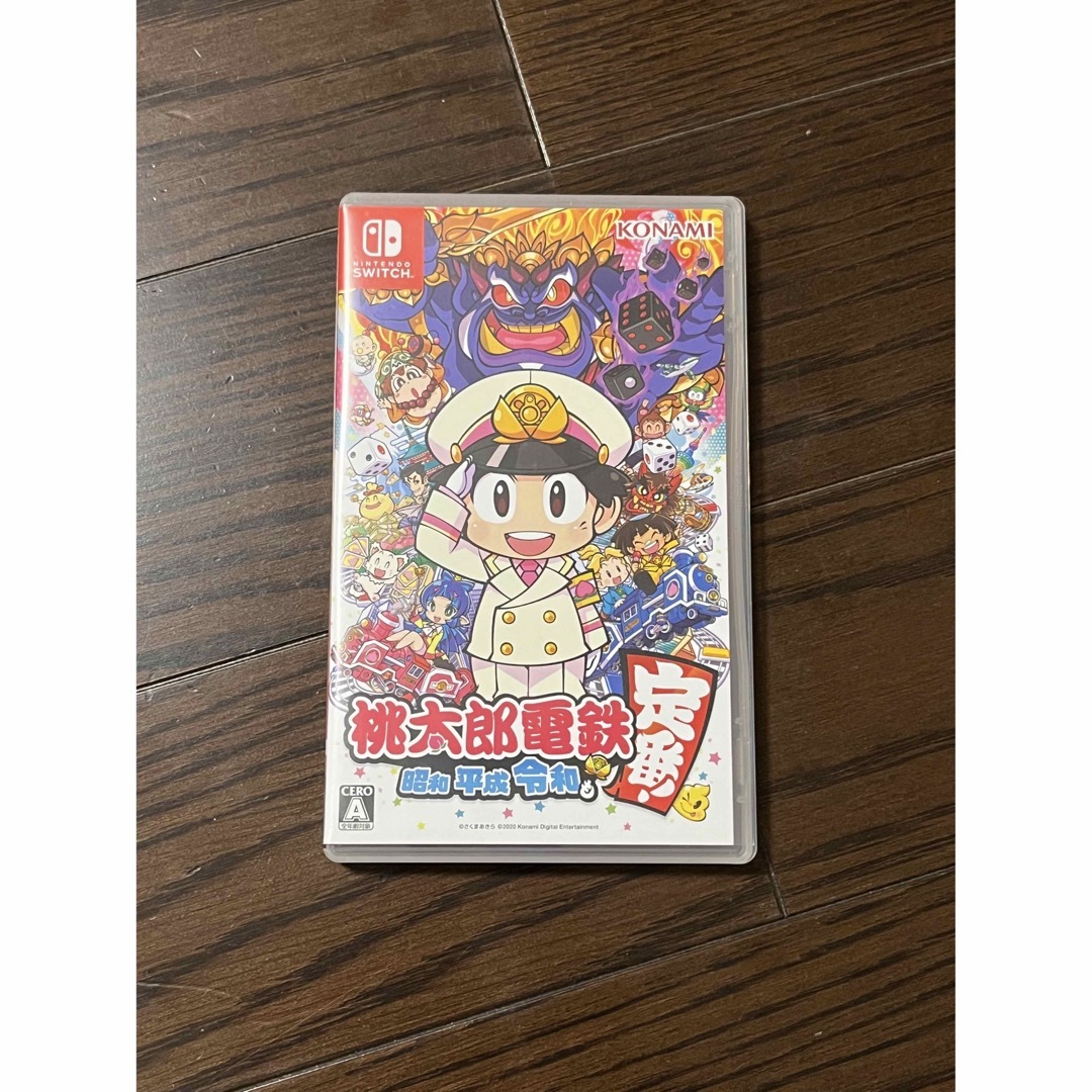 KONAMI(コナミ)の【美品】桃太郎電鉄 ～昭和 平成 令和も定番！～ Switch エンタメ/ホビーのゲームソフト/ゲーム機本体(家庭用ゲームソフト)の商品写真