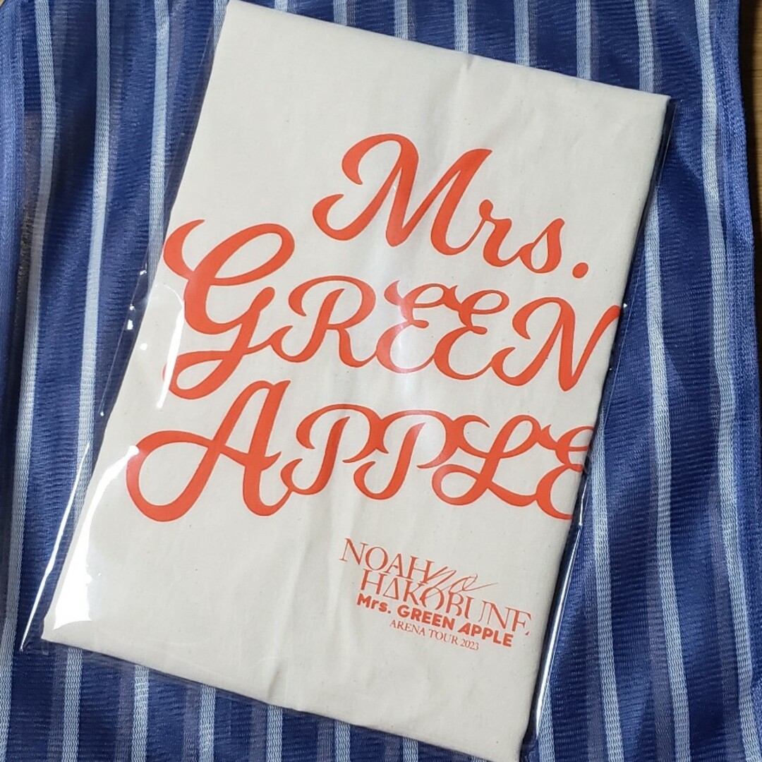 Mrs. GREEN APPLE エコバッグ2枚セット【未使用】