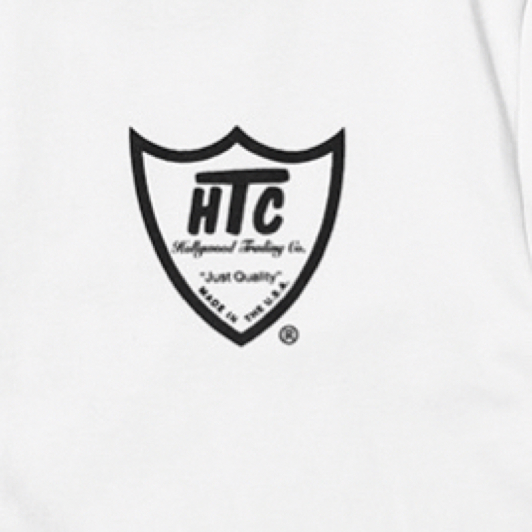 スタンダード カリフォルニア× HTC 20周年限定 Ｔシャツ　ホワイト　XL