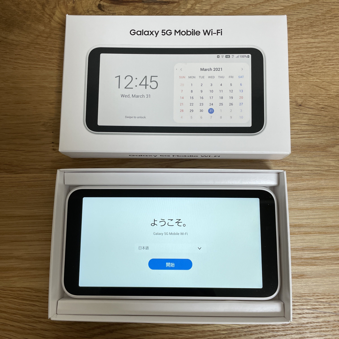 Galaxy 5G Mobile Wi-FiPC/タブレット