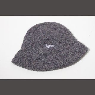 シュプリーム(Supreme)の22AW SUPREME Mohair Crochet Crusher M/L(ハット)