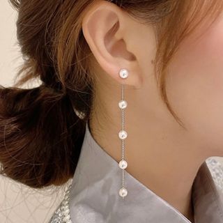 アメリヴィンテージ(Ameri VINTAGE)の【Design pierce】#02(ピアス)