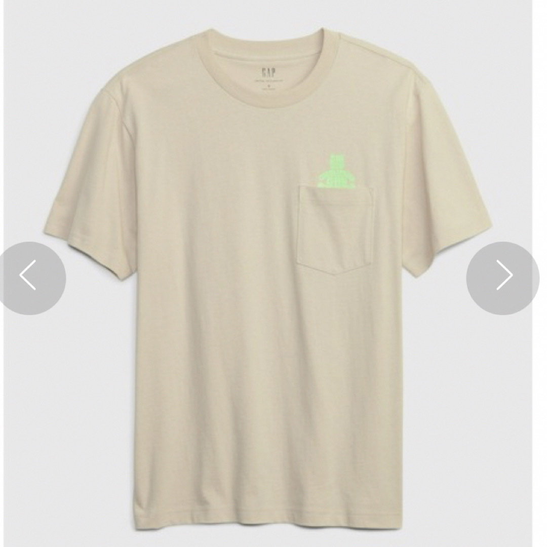 GAP(ギャップ)のブラナンベアーTシャツ メンズのトップス(Tシャツ/カットソー(半袖/袖なし))の商品写真