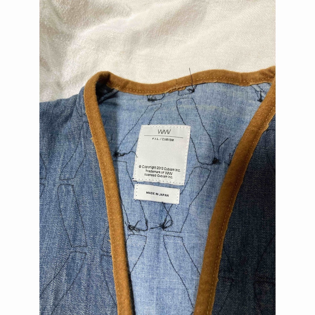 visvim(ビズビム)wmv SANJURO kimono jacket-