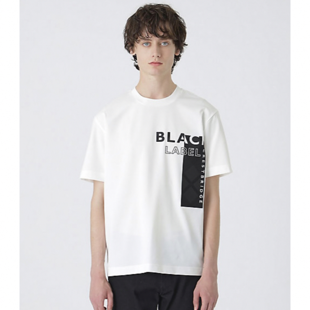 新品未使用 ブラックレーベル クレストブリッジ Tシャツ ブラック L